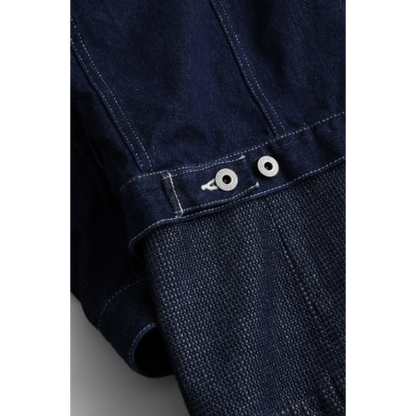 FDMTL FA26JK42R  PLEATS LAPEL JACKET RINSE