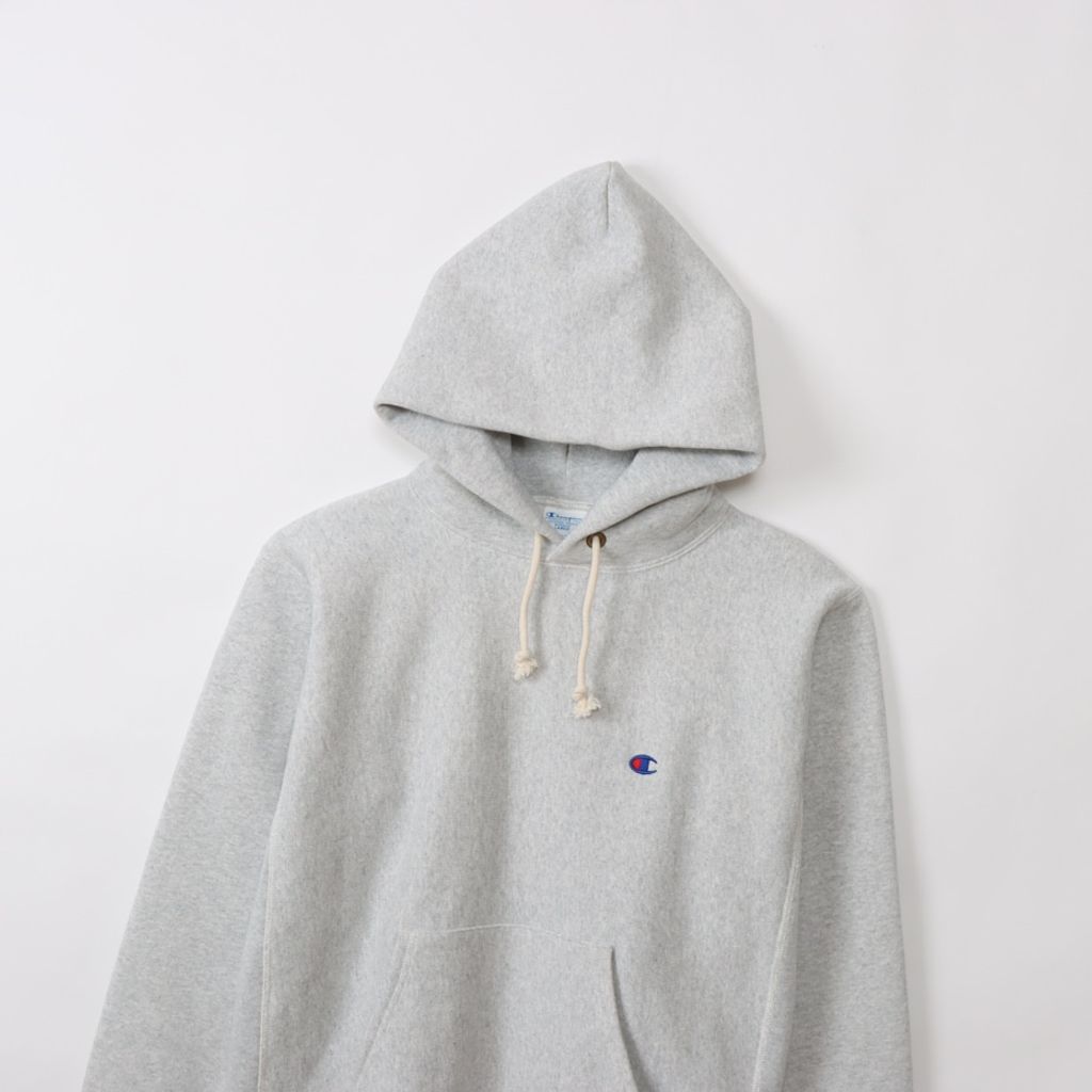Champion  リバースウィーブ(R) フーデッドスウェットシャツ
