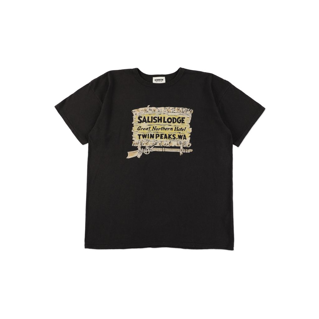 BOW WOW SALISH LODGE TEE AGED