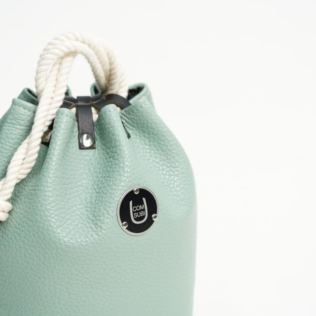 COMUSUBI (コムスビ) ／ COMUSUBI BAG "Leather" -Lilac-