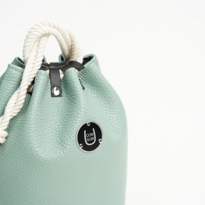 COMUSUBI (コムスビ) ／ COMUSUBI BAG "Leather" -Lilac-