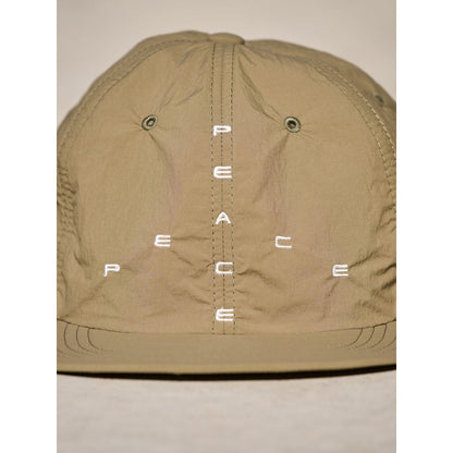 GARBAGE INDUSTRIES SOFT BRIM 6 PANEL CAP(BIG PEACE)