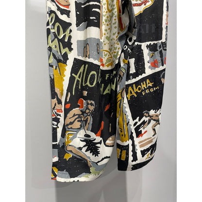 PORTER CLASSIC HAWAIIAN OUTDOOR ALOHA PANTS