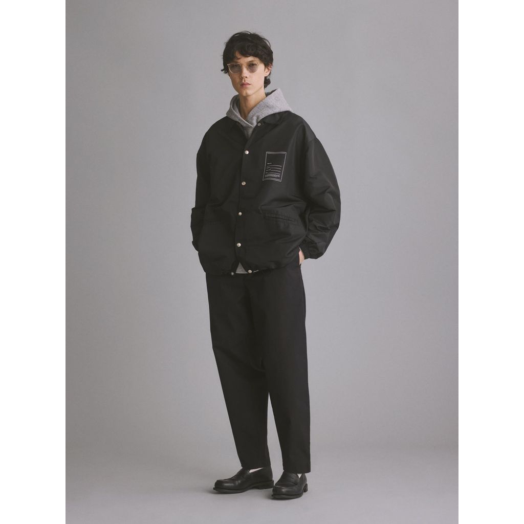 New Manual COACH JACKET – MAROON WEBSTORE