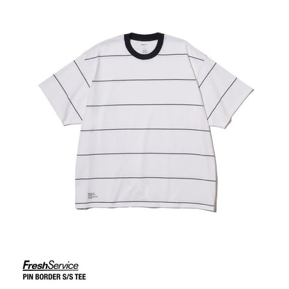 FreshService "PIN BORDER S/S TEE"