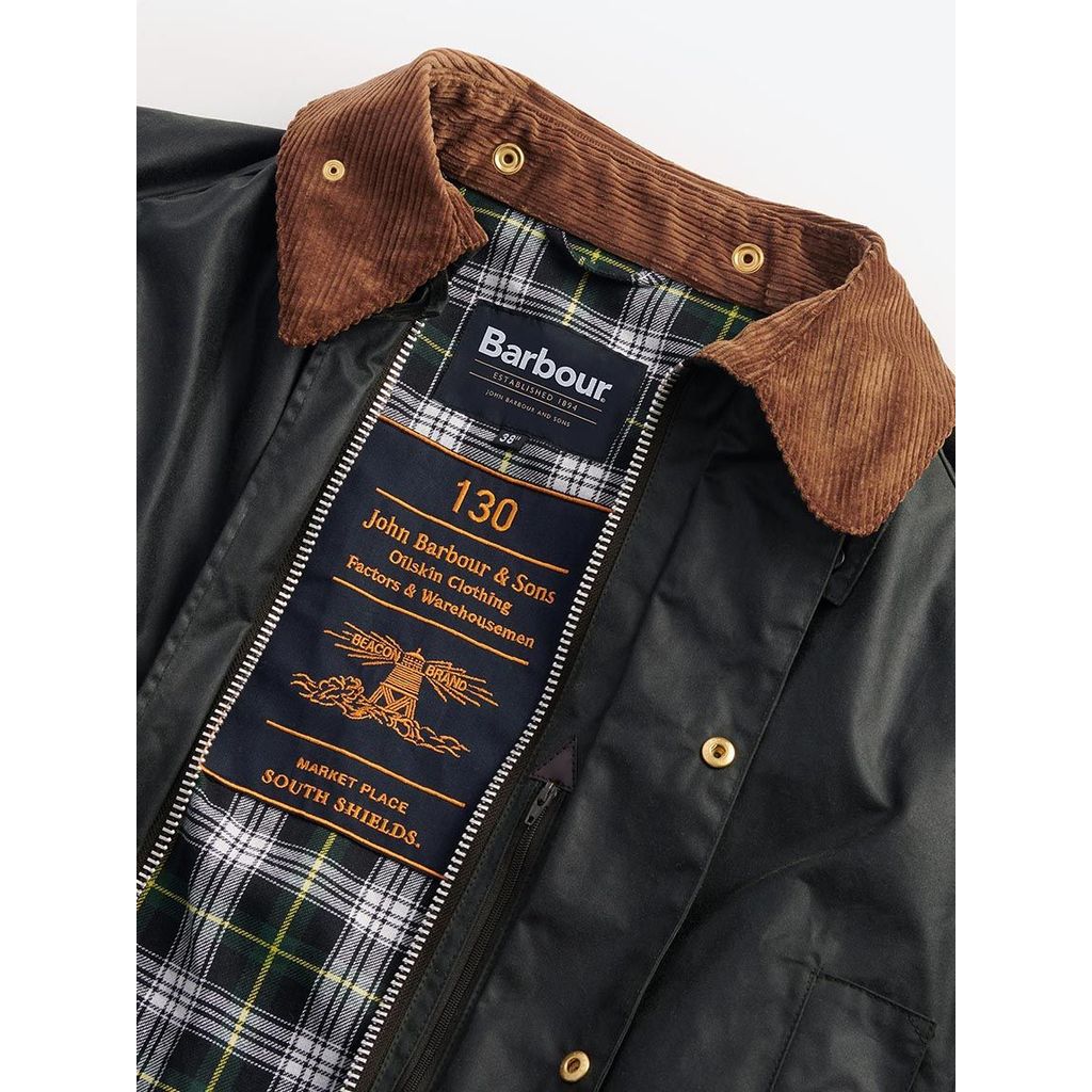 Barbour（バブアー）  130周年記念モデル【GAMEFAIR / ゲームフェア】ワックス コットン ブルゾン