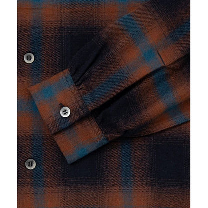 BEDWIN & THE HEARTBREAKERS FIVE BROTHER Ex. L/S CHECK SHIRT "VIN"