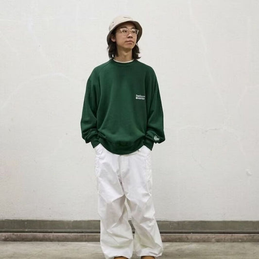 VIBTEX for FreshService “SWEAT CREW NECK PULLOVER”