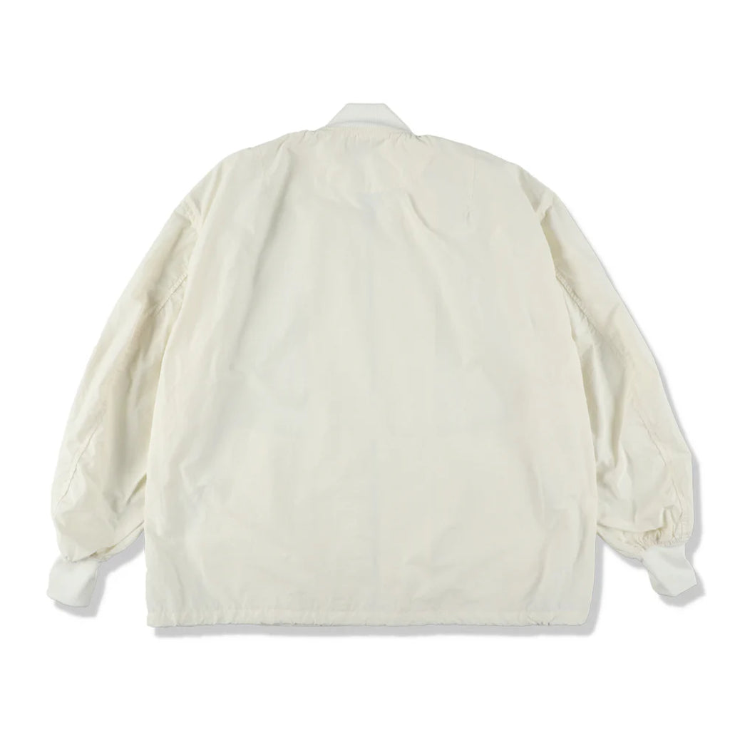 is-ness MILITARY ZIP SHIRT