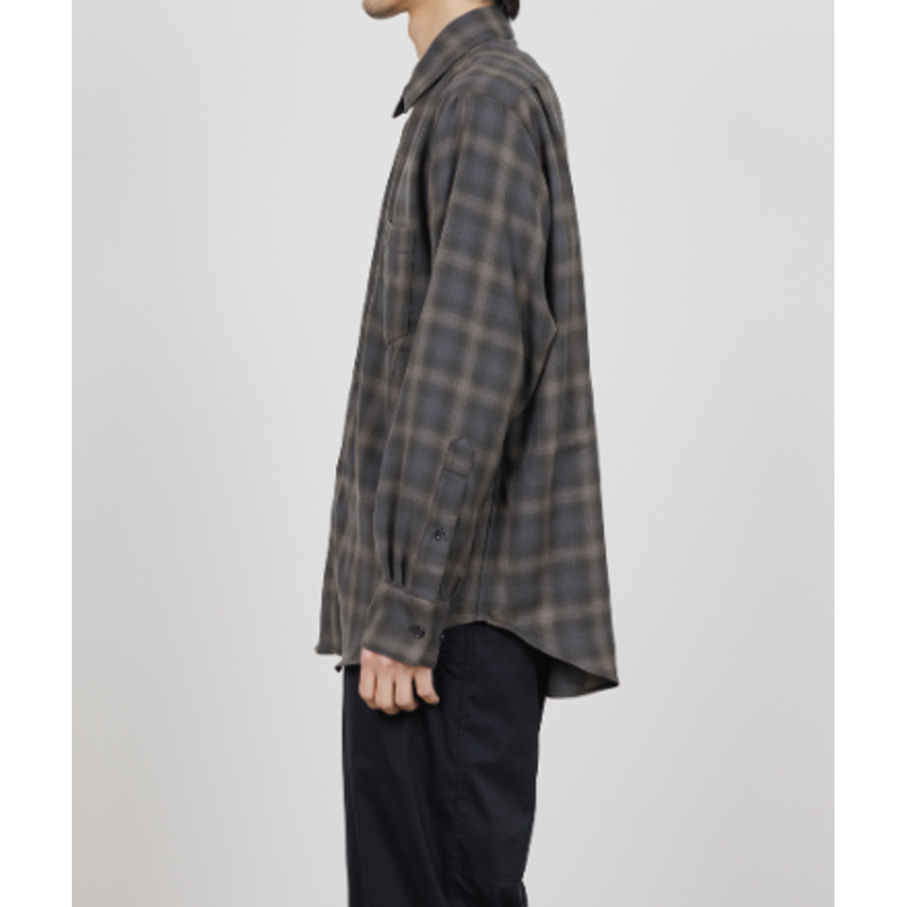【予約商品】marka  REGULAR COLLAR SHIRT