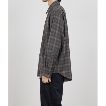 【予約商品】marka  REGULAR COLLAR SHIRT