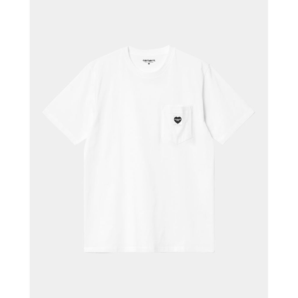 CARHARTT WIP  S/S POCKET HEART T-SHIRT