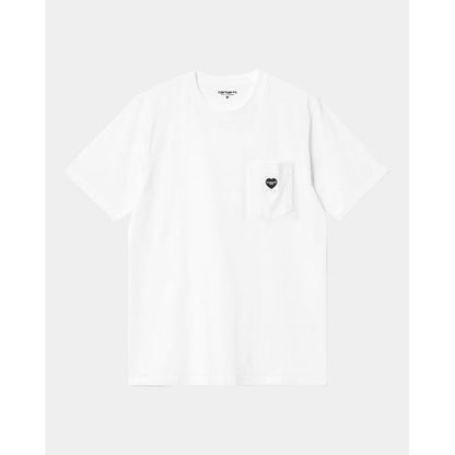 CARHARTT WIP  S/S POCKET HEART T-SHIRT