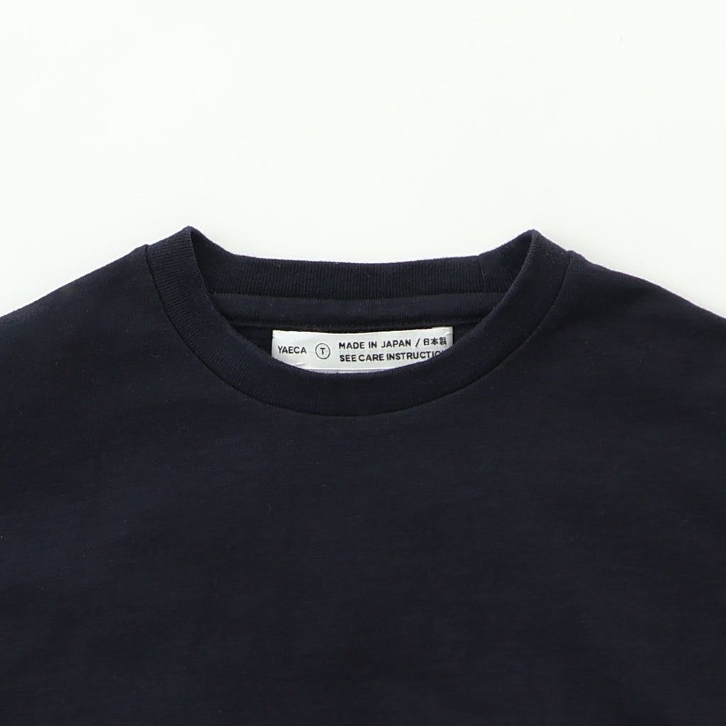 YAECA T Slub Yarn Long-Sleeve T-shirt