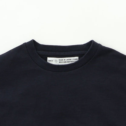 YAECA T Slub Yarn Long-Sleeve T-shirt