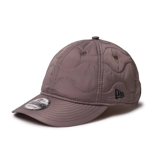 NEW ERA 9THIRTY Powered by GORO NAKATSUGAWA（MIN-NANO） キルティング ペールカーキ