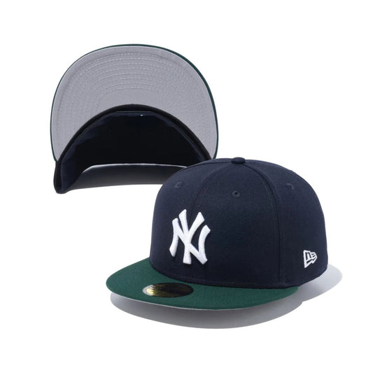 NEW ERA 59FIFTY Powered by GORO NAKATSUGAWA（min-nano）ニューヨーク・ヤンキース ネイビー