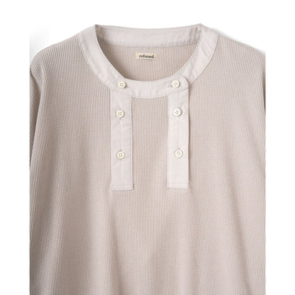 refomed FRESH MAN HENLEY NECK