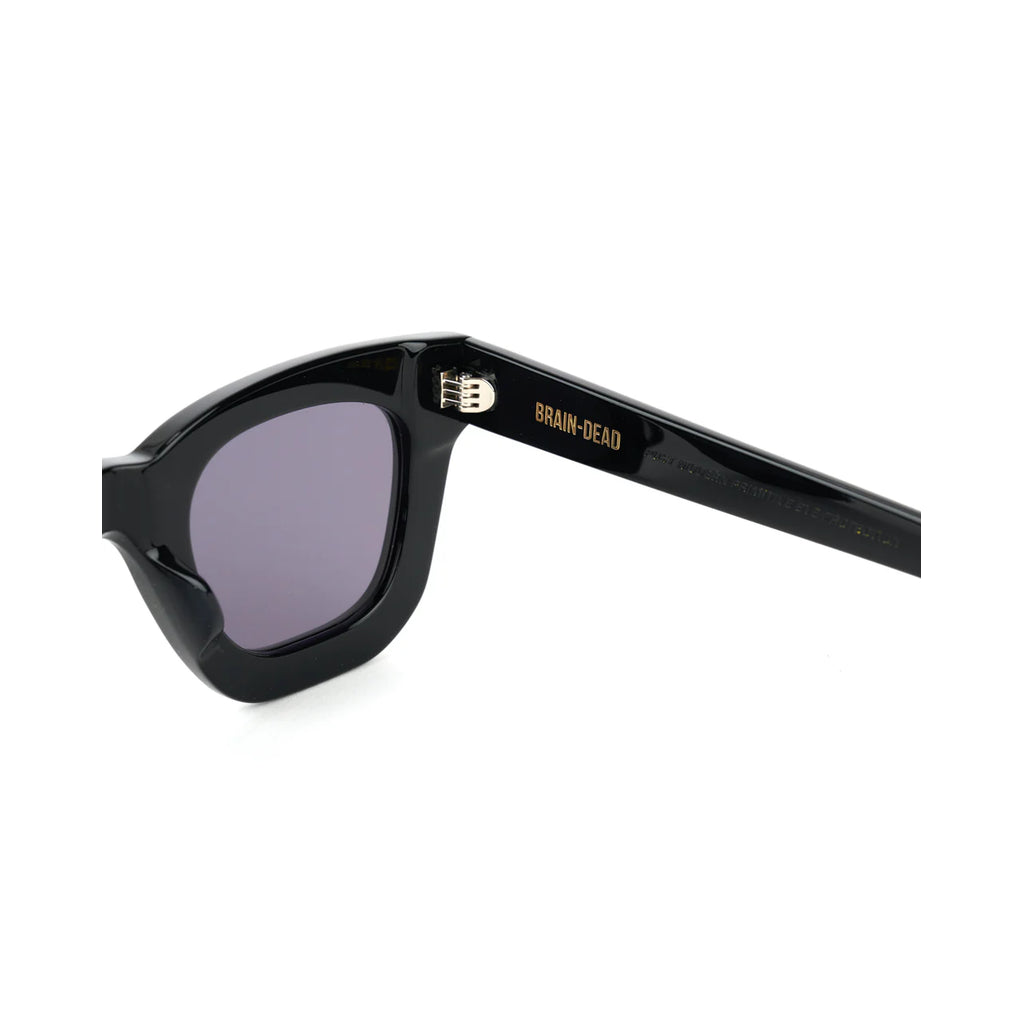BRAIN DEAD Elia Post Modern Primitive Eye Protection - Black Sparkle
