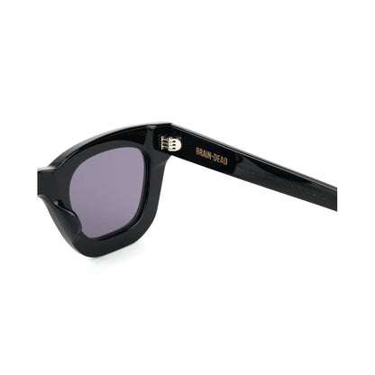 BRAIN DEAD Elia Post Modern Primitive Eye Protection - Black Sparkle