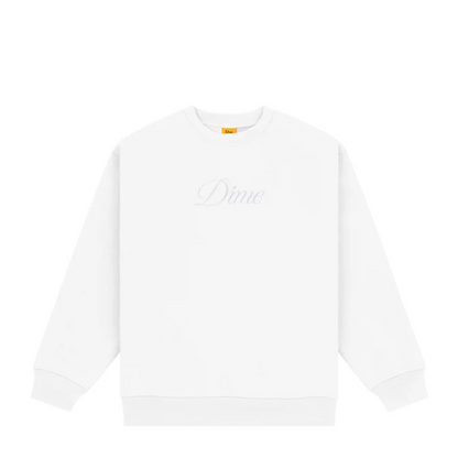 Dime CURSIVE LOGO CREWNECK