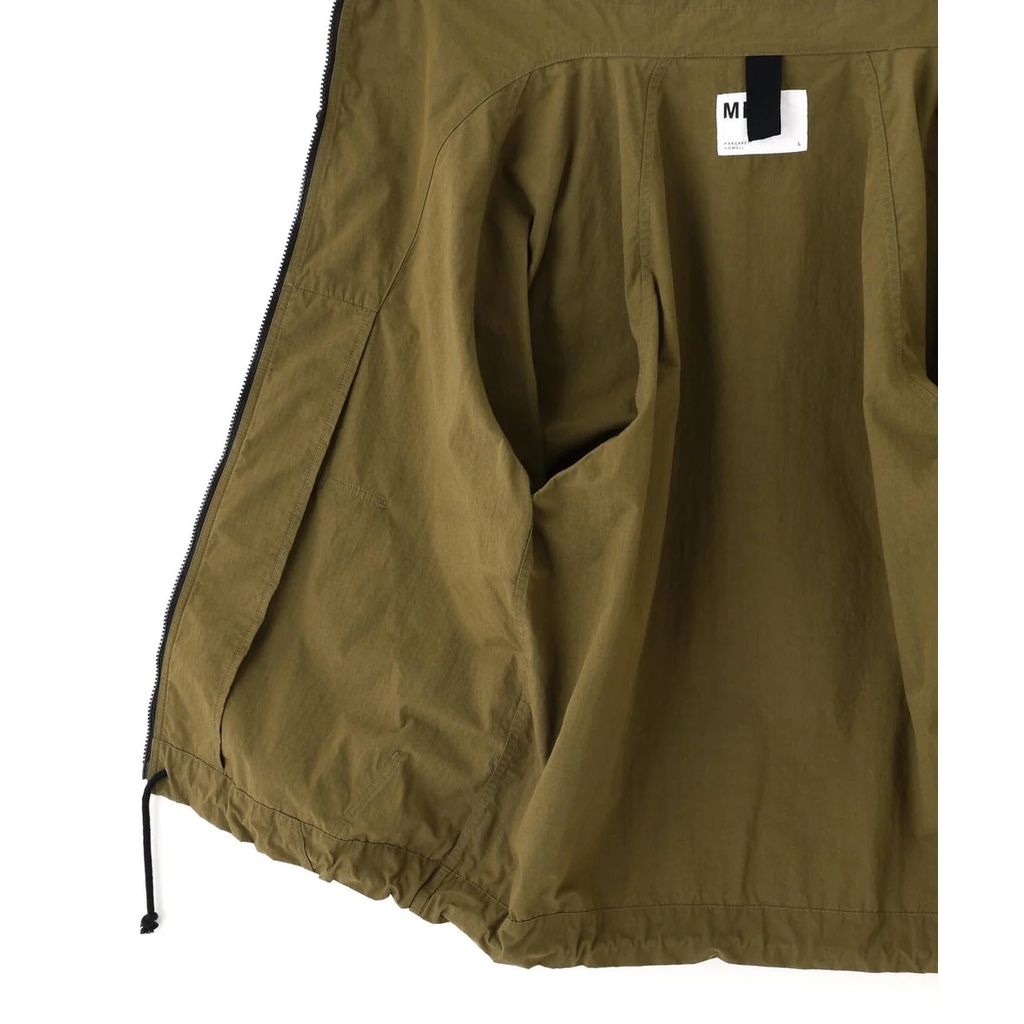 MHL. COTTON NYLON PLAINWEAVE BLOUSON