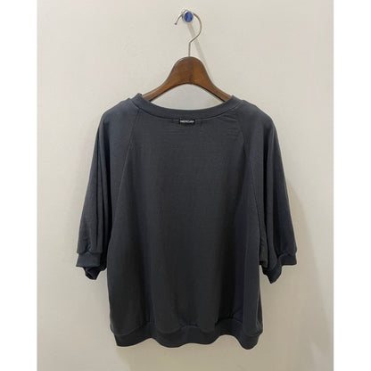 Americana 接触冷感天竺 シームポケットT