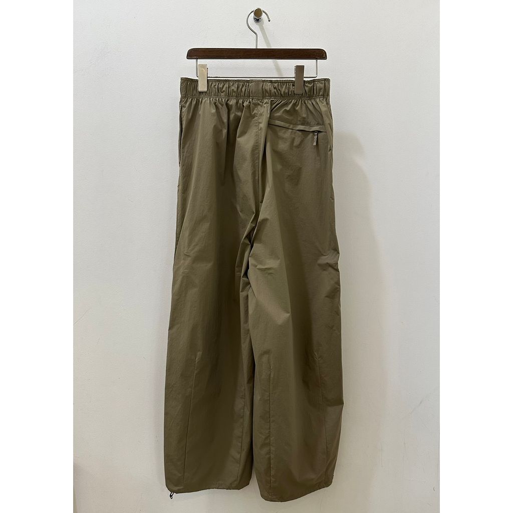 Americana ナイロン ワイドパンツ AL-S-441