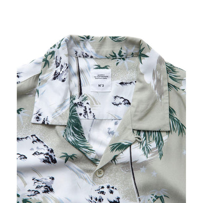 BEDWIN & THE HEARTBREAKERS S/S  ORG ALOHA SHIRT "ROGERS"