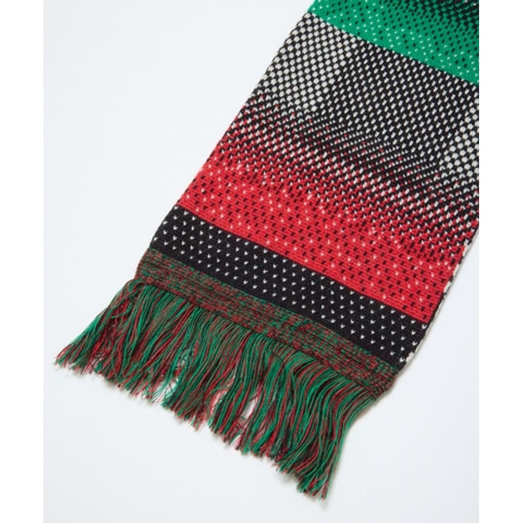 【予約商品】BAL BAL-A-696 JACQUARD KNIT SOCCER SCARF