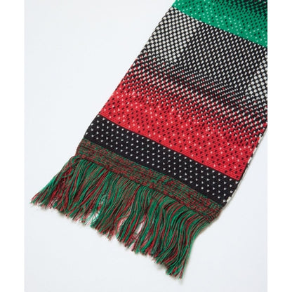 【予約商品】BAL BAL-A-696 JACQUARD KNIT SOCCER SCARF