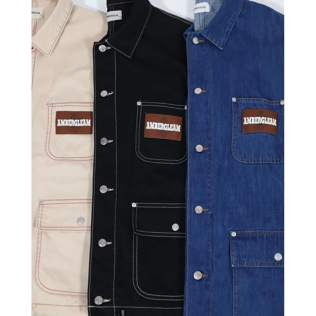 AMBERGLEAM Coverall Jacket