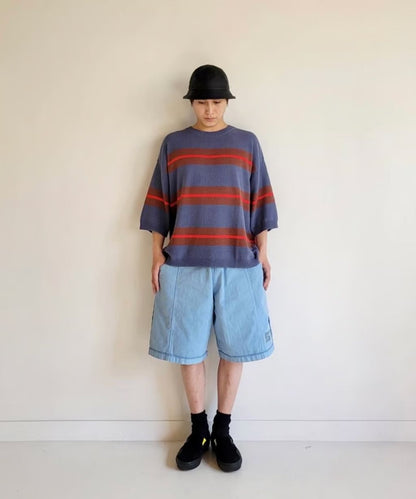 VOO BORDER SUMMER KNIT STEEL