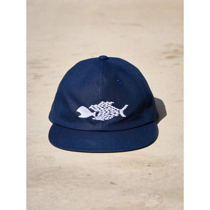 GARBAGE HARD BRIM 6 PANEL CAP LOW (SOLIDARITY)