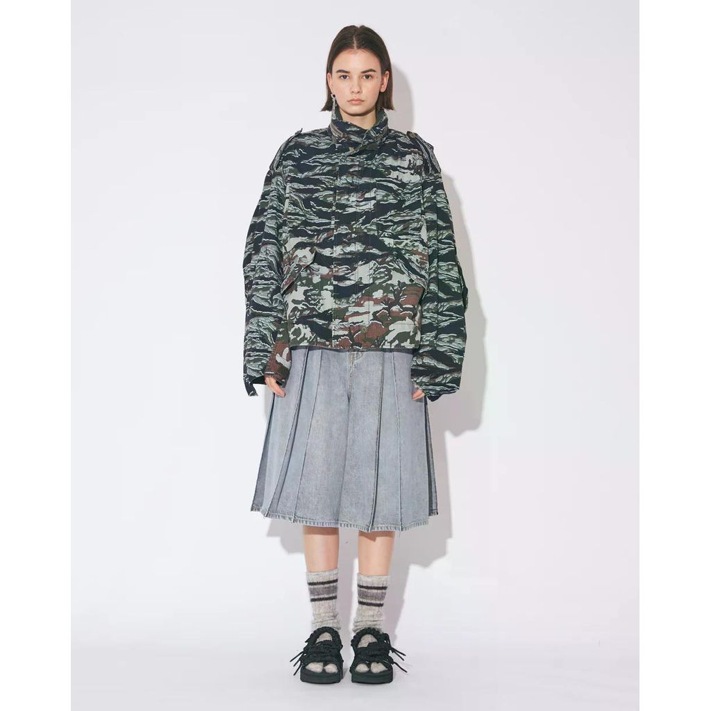 beautiful people Alpha double-end camouflage field JK