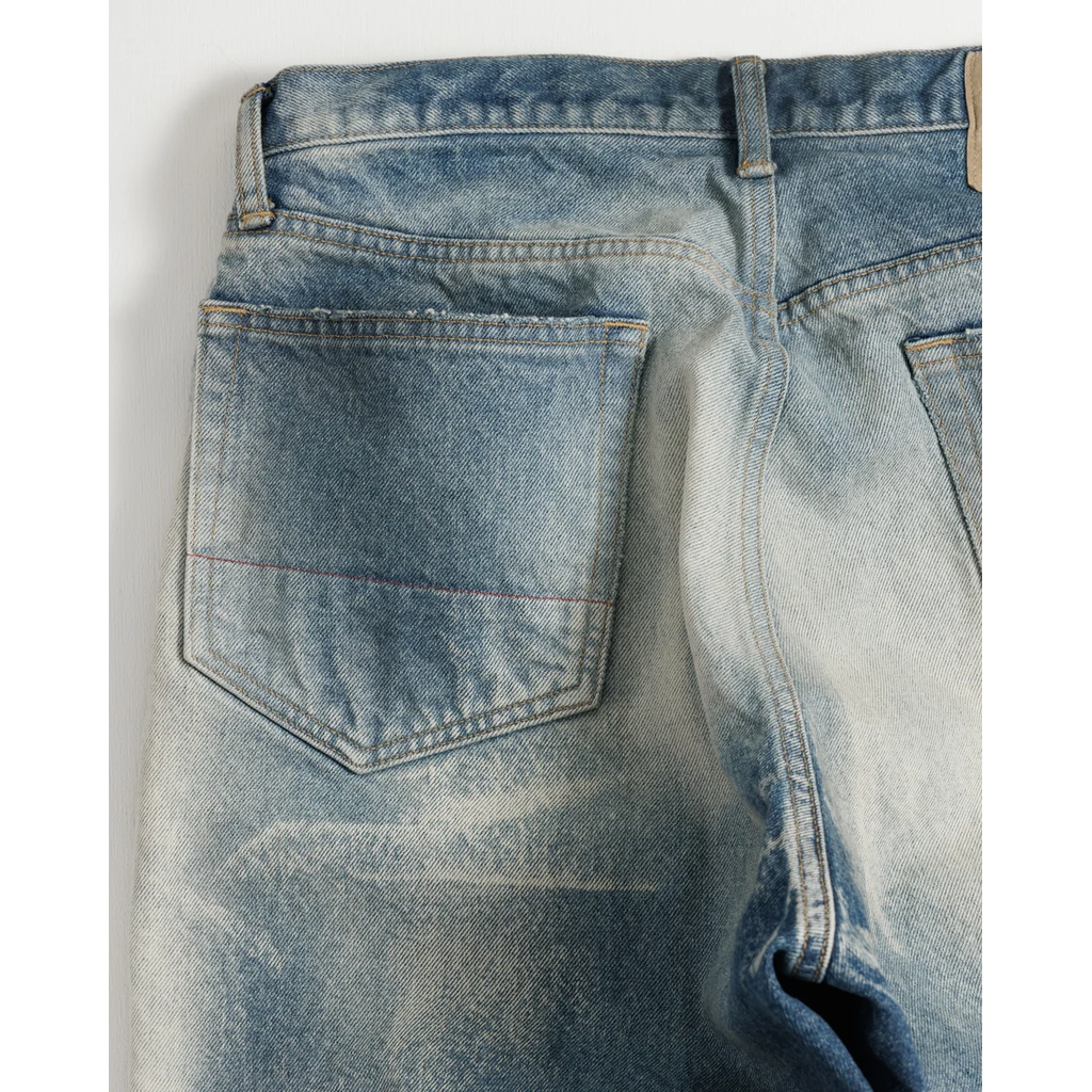 ANACHRONORM CONTEXT-003N-R2 SUNFADED 80's WIDE 5P PANTS