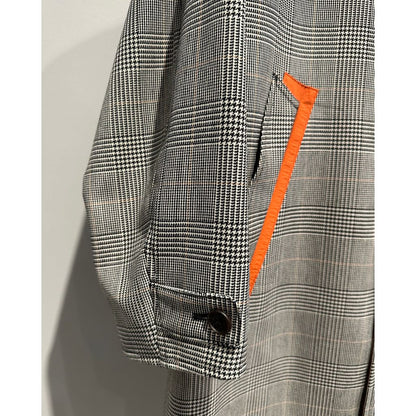 COMME des GARCONS HOMME  ウールエステルグレンチェック コート
