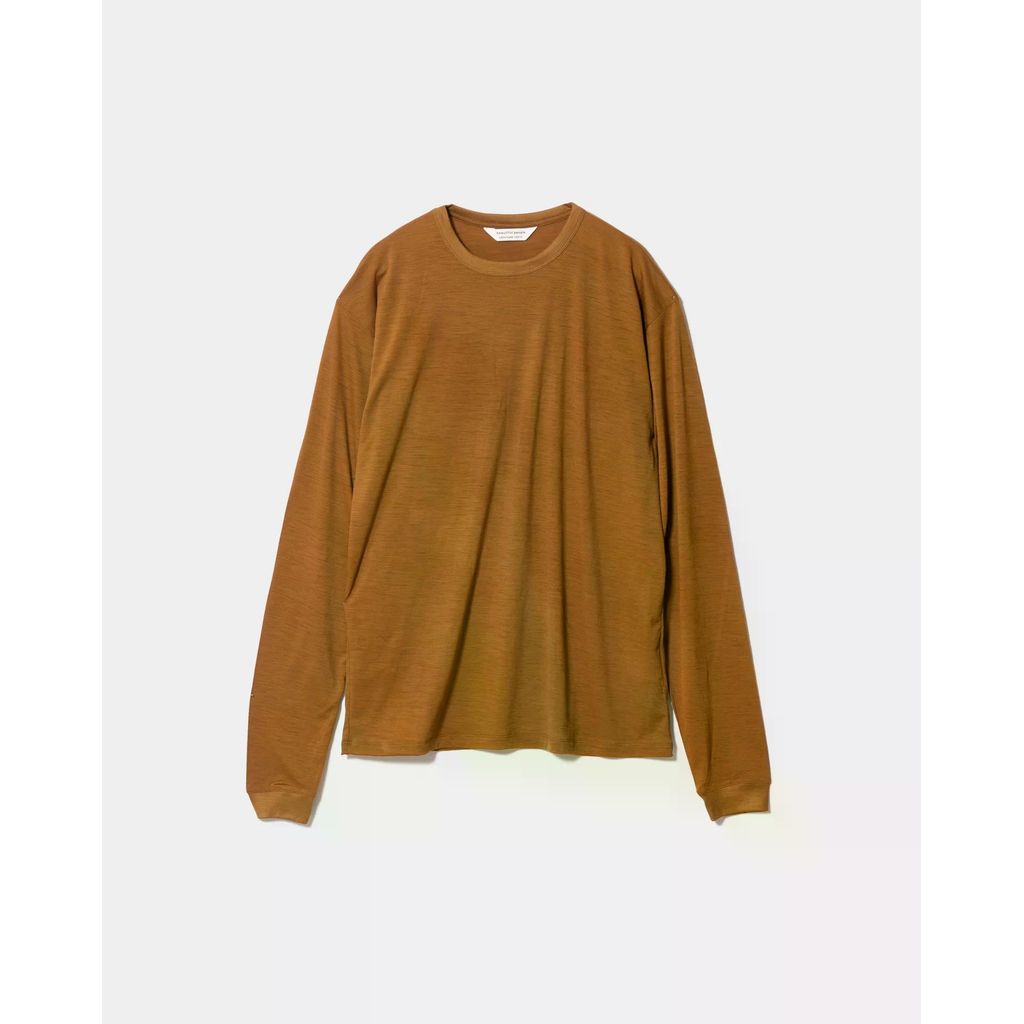 beautiful people washable wool jersey crew neck top
