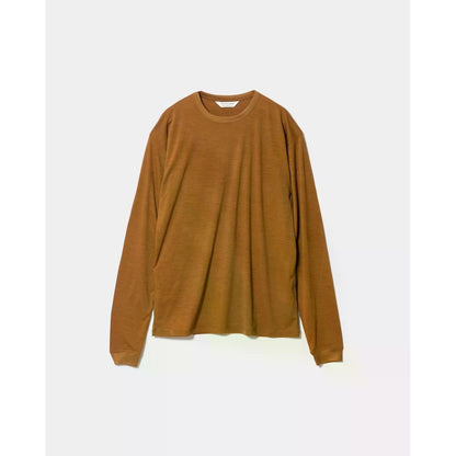 beautiful people washable wool jersey crew neck top
