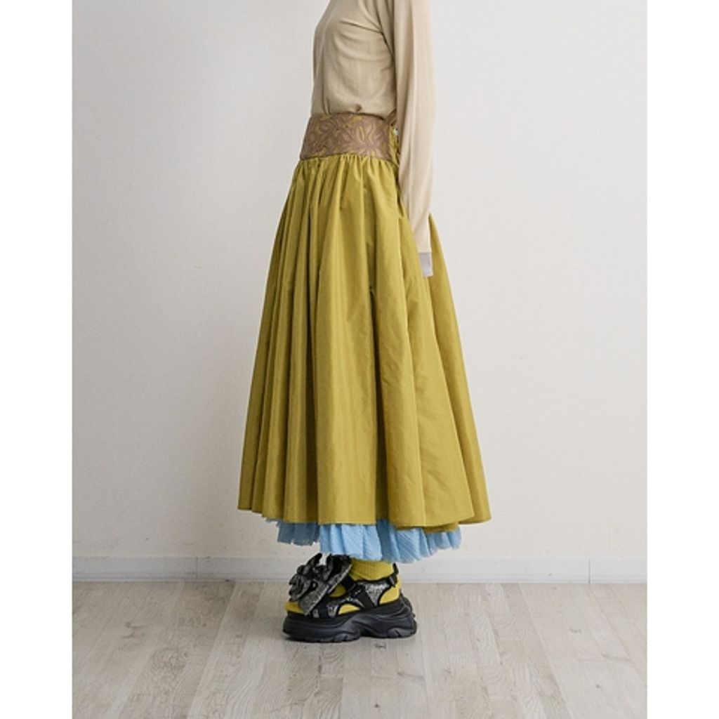 【予約商品】THOMAS MAGPIE  2263602 Memory Taffeta×Lace