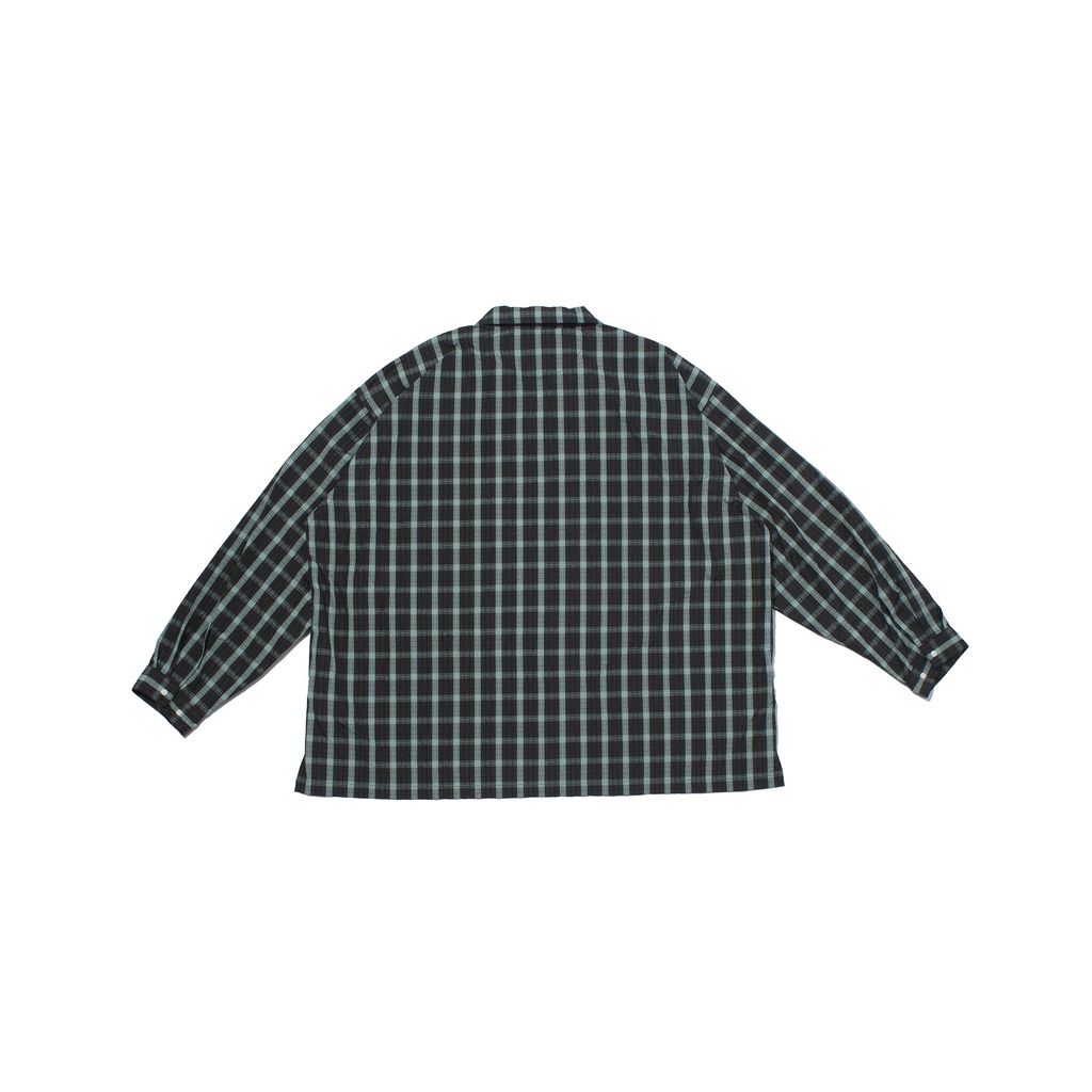 F/CE. RECYCLE OPEN COLLAR SHIRT – MAROON WEBSTORE