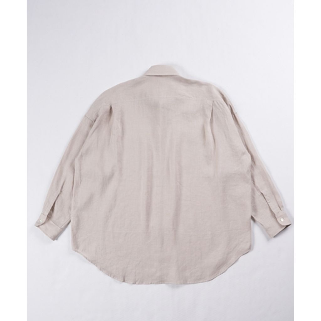 【予約販売】MARKAWARE  TENT LONG SHIRT