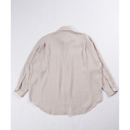 【予約販売】MARKAWARE  TENT LONG SHIRT