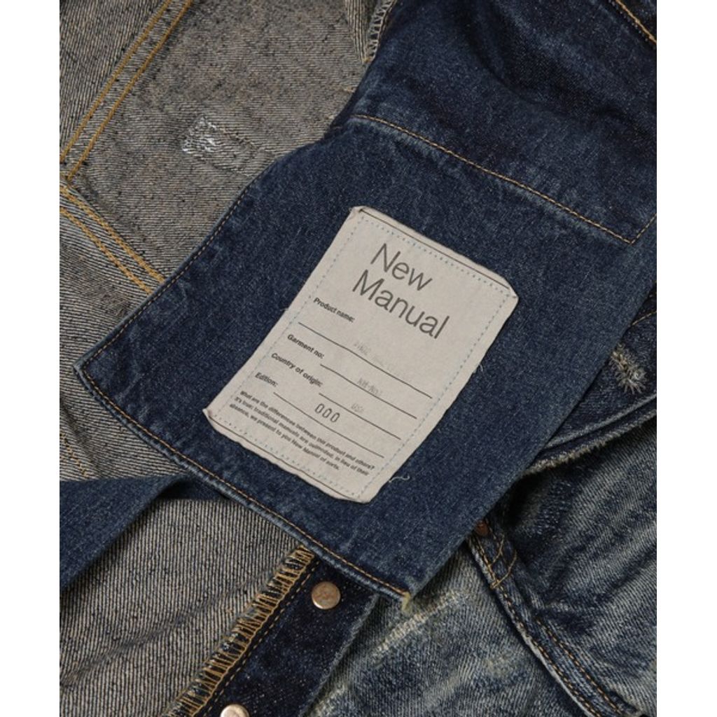 eYe JUNYA WATANABE MAN 『NEW MANUAL』CUSTOMIZE COTTON DENIM