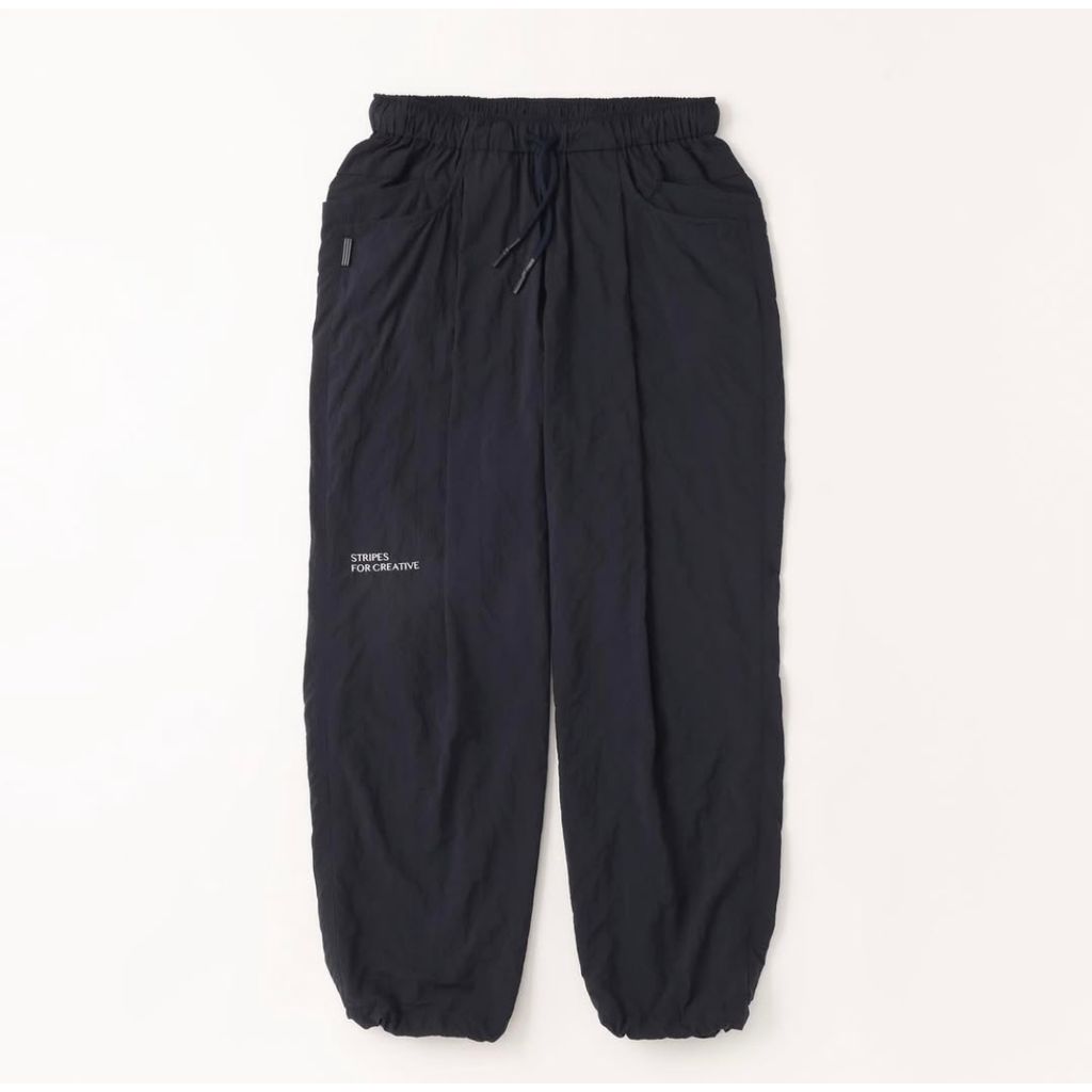 S.F.C STITCHED WIDE TAPERED EASY PANTS