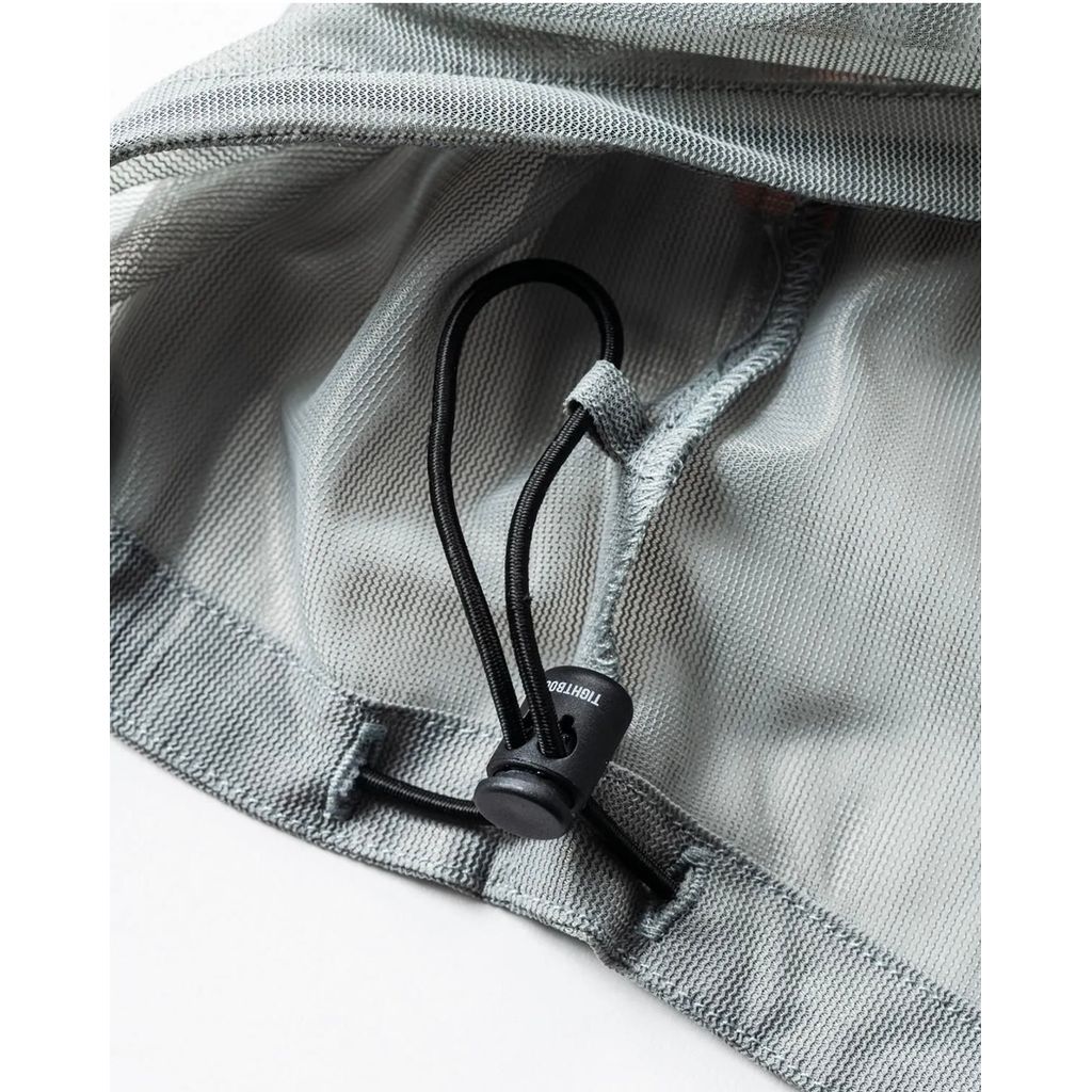 TIGHTBOOTH LABEL LOGO SHEER PARKA