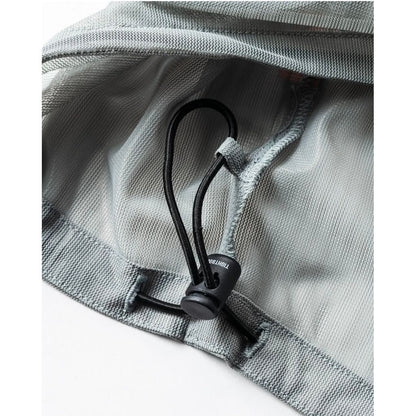 TIGHTBOOTH LABEL LOGO SHEER PARKA