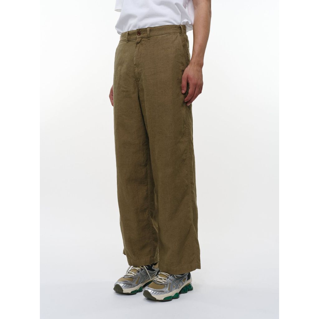 marka 18/- Linen Canvas / U.S.Army Pants