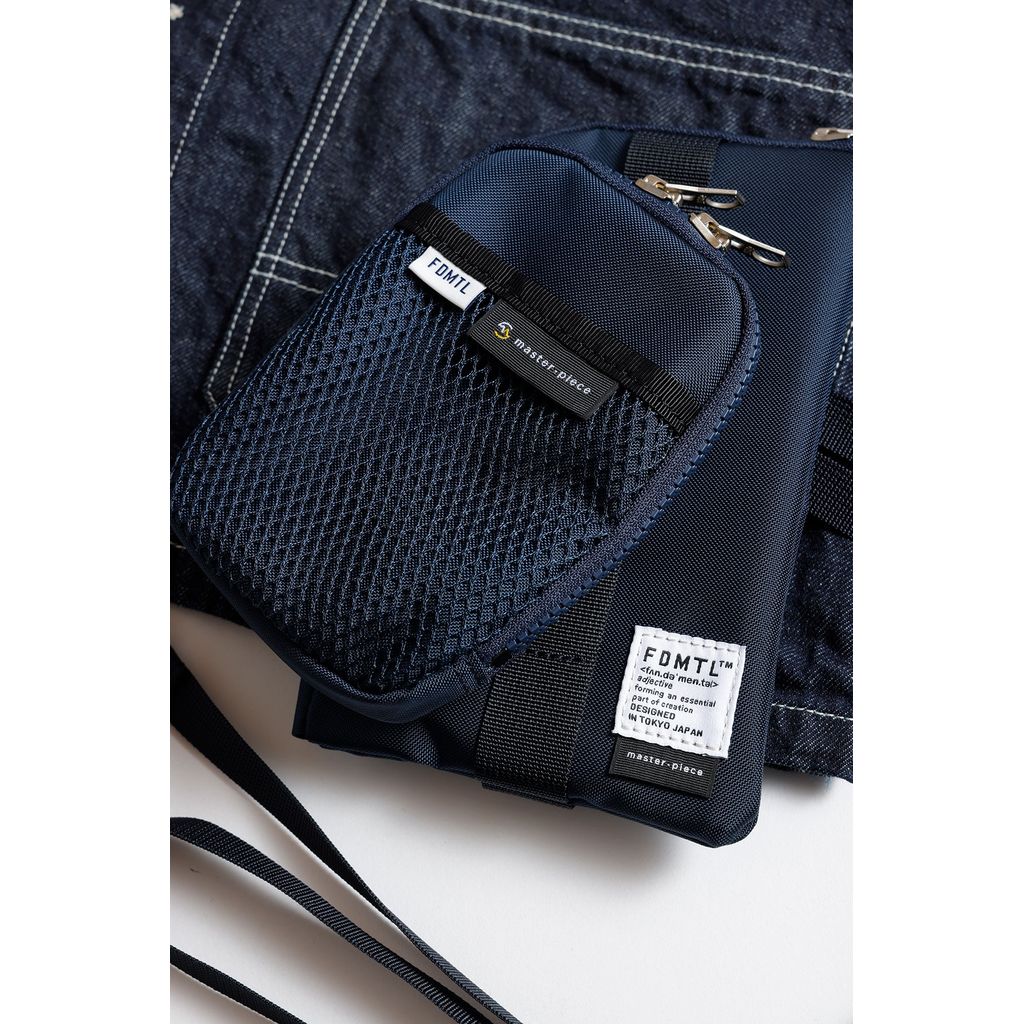 FDMTL master-piece COVERALL JACKET