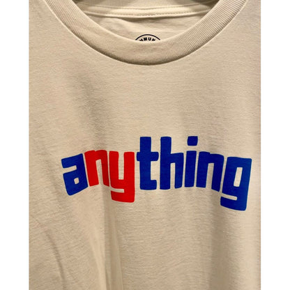 aNYthing SPEEDBALL LOGO T-SHIRT